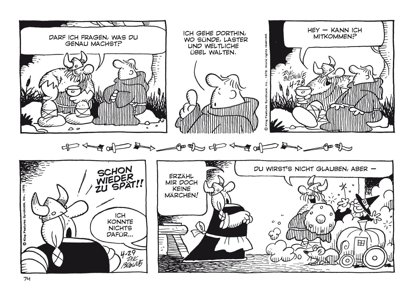 Hägar der Schreckliche 1976 - Gesammelte Chroniken