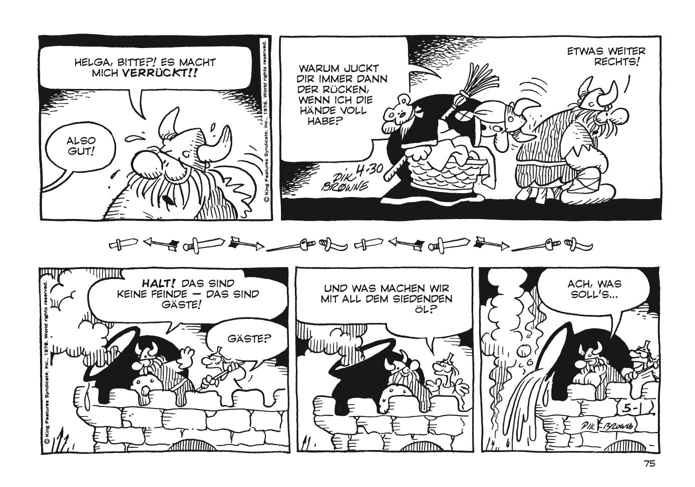 Hägar der Schreckliche 1976 - Gesammelte Chroniken