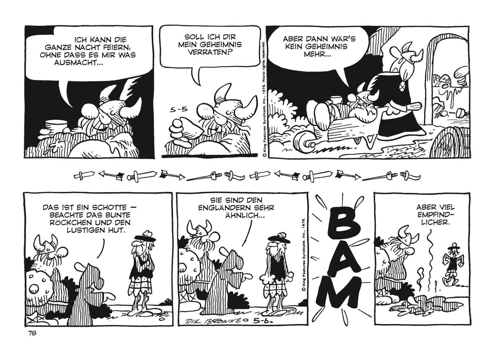 Hägar der Schreckliche 1976 - Gesammelte Chroniken