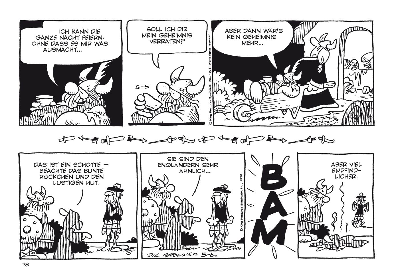 Hägar der Schreckliche 1976 - Gesammelte Chroniken