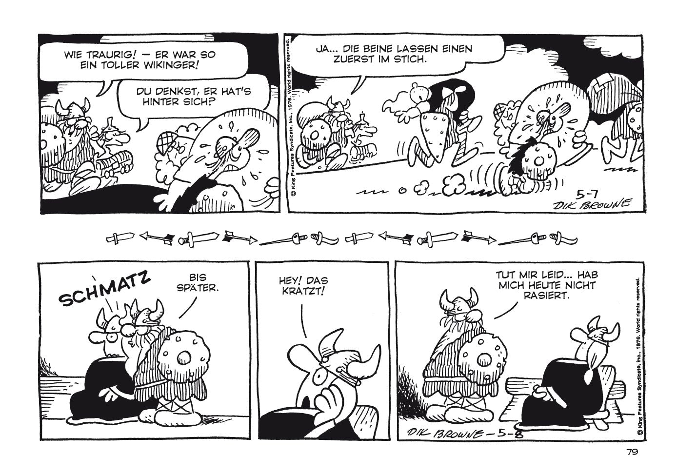 Hägar der Schreckliche 1976 - Gesammelte Chroniken