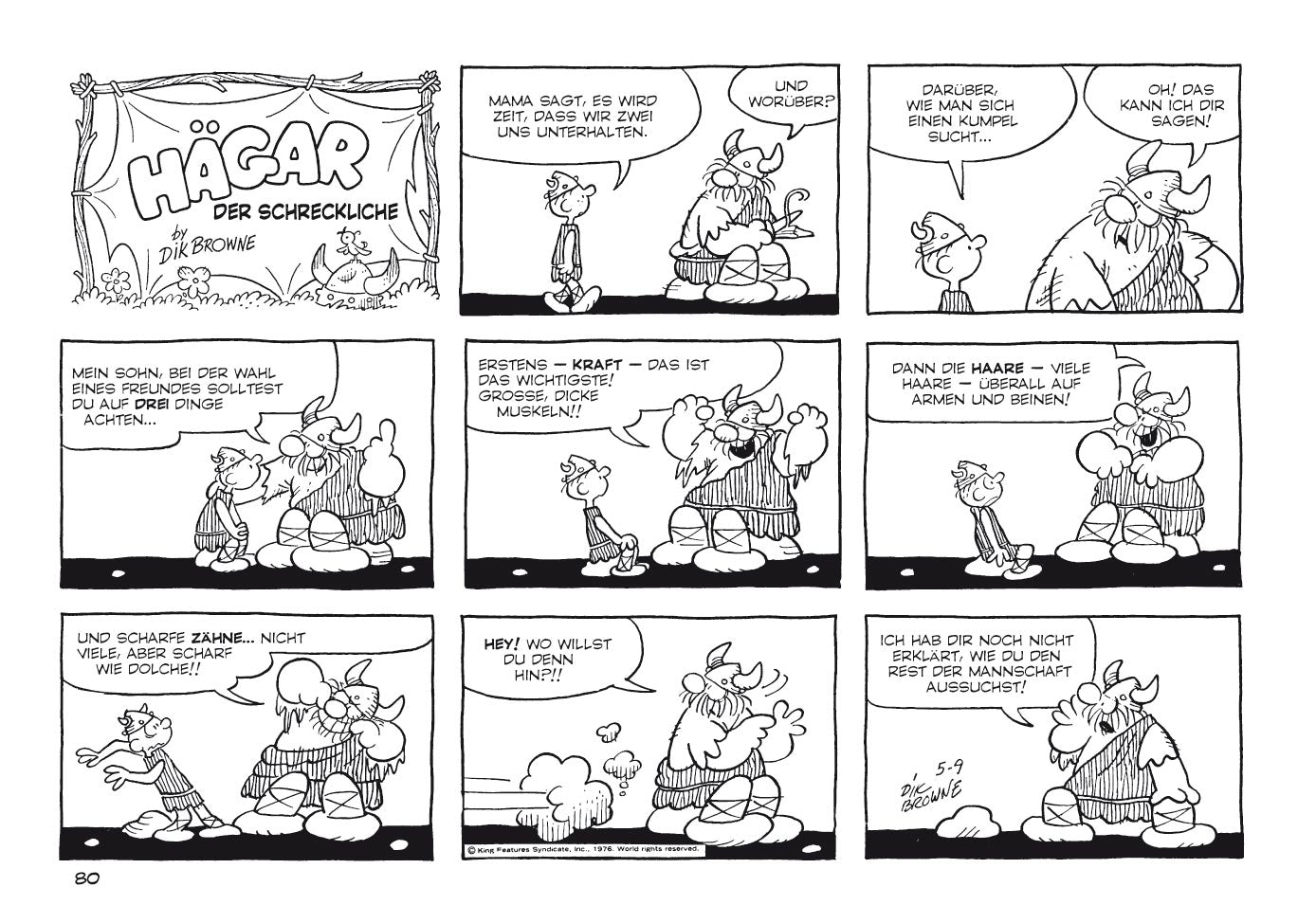 Hägar der Schreckliche 1976 - Gesammelte Chroniken