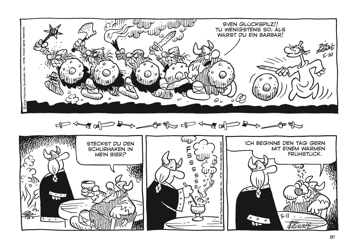 Hägar der Schreckliche 1976 - Gesammelte Chroniken