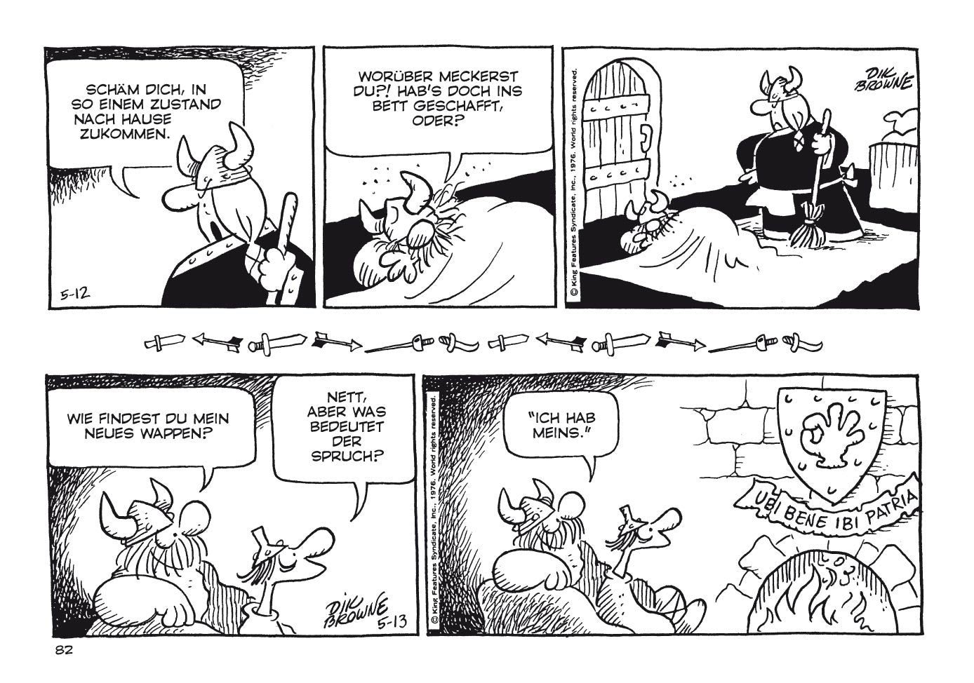 Hägar der Schreckliche 1976 - Gesammelte Chroniken