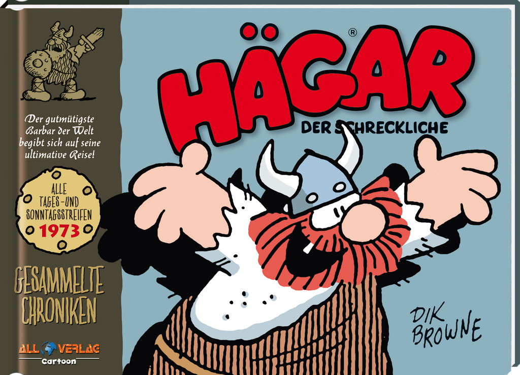 Hägar der Schreckliche 1973 - Gesammelte Chroniken
