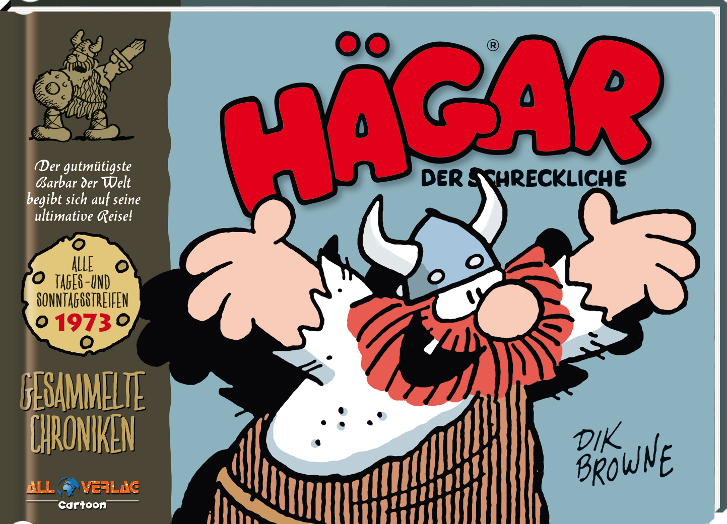Hägar der Schreckliche 1973 VZA - Gesammelte Chroniken