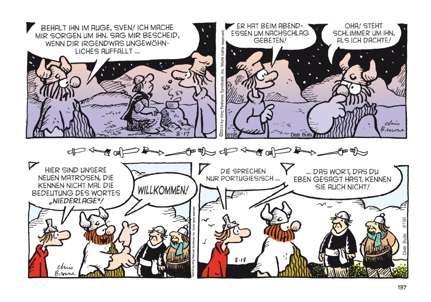 Hägar der Schreckliche 2015 - Gesammelte Chroniken