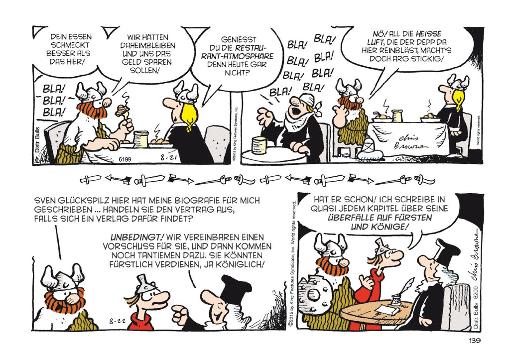 Hägar der Schreckliche 2015 - Gesammelte Chroniken