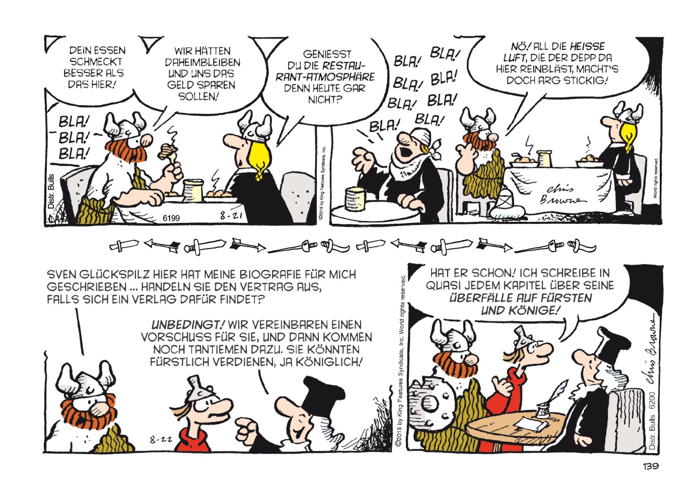 Hägar der Schreckliche 2015 - Gesammelte Chroniken