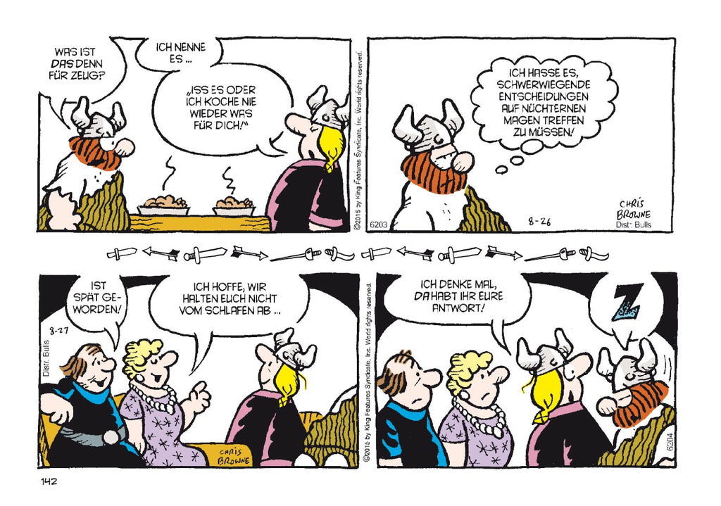 Hägar der Schreckliche 2015 - Gesammelte Chroniken