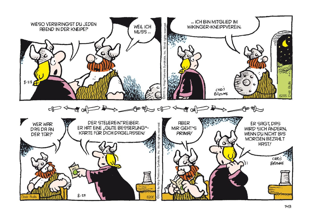 Hägar der Schreckliche 2015 - Gesammelte Chroniken