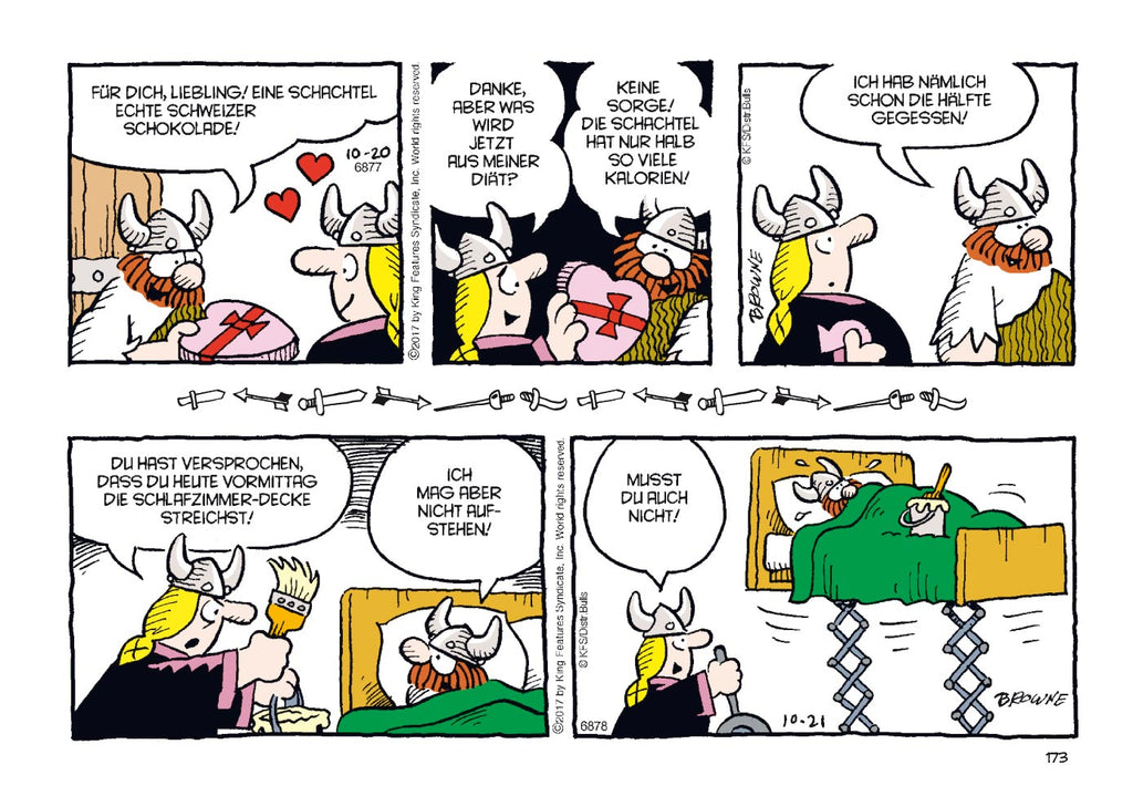 Hägar der Schreckliche 2017 - Gesammelte Chroniken