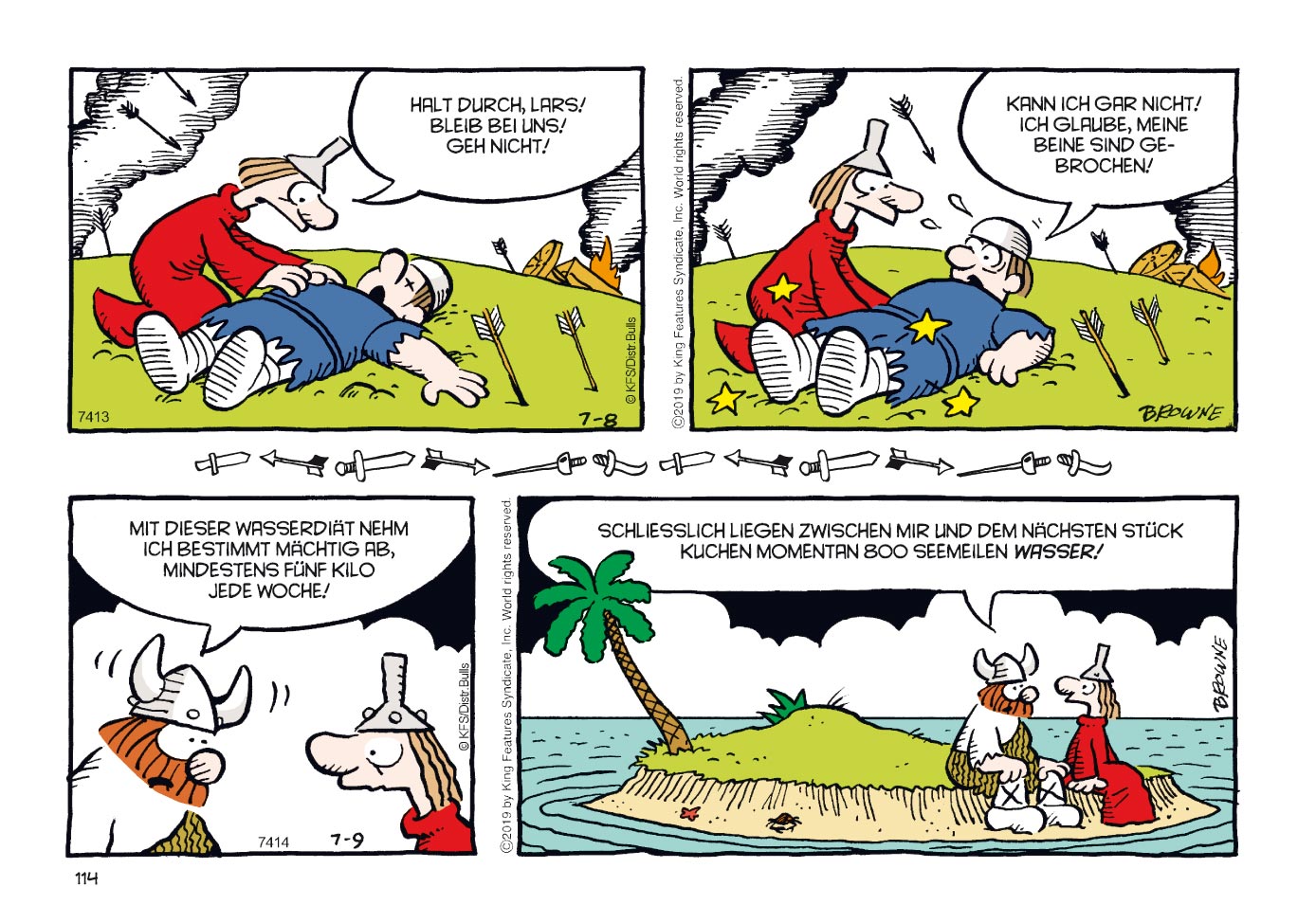 Hägar der Schreckliche 2019 - Gesammelte Chroniken