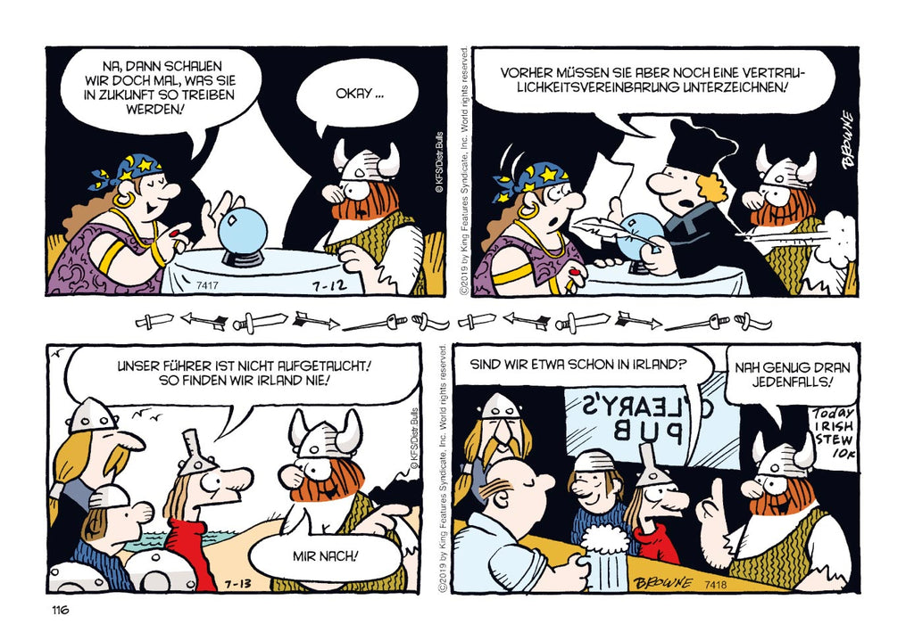 Hägar der Schreckliche 2019 - Gesammelte Chroniken
