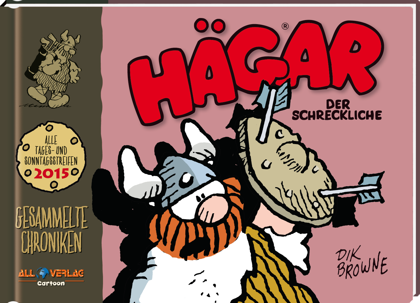 Hägar der Schreckliche 2015 VZA - Gesammelte Chroniken