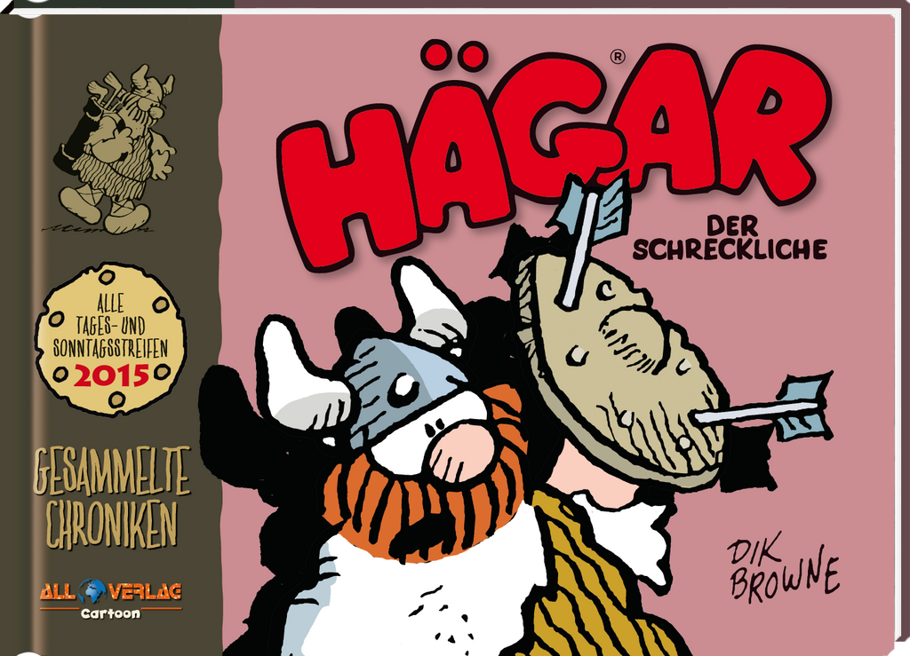 Hägar der Schreckliche 2015 - Gesammelte Chroniken