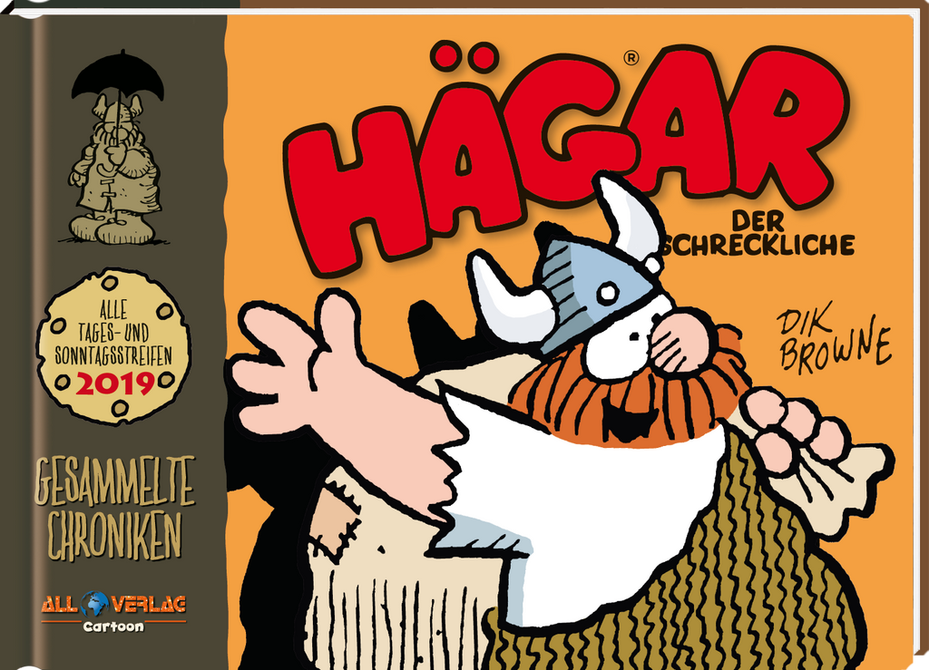 Hägar der Schreckliche 2019 VZA - Gesammelte Chroniken