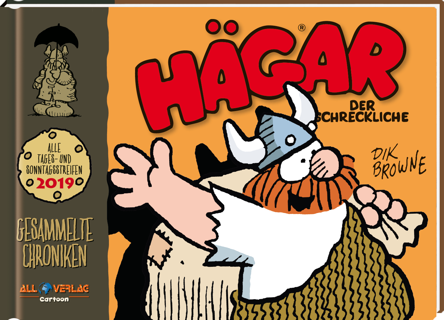 Hägar der Schreckliche 2019 VZA - Gesammelte Chroniken