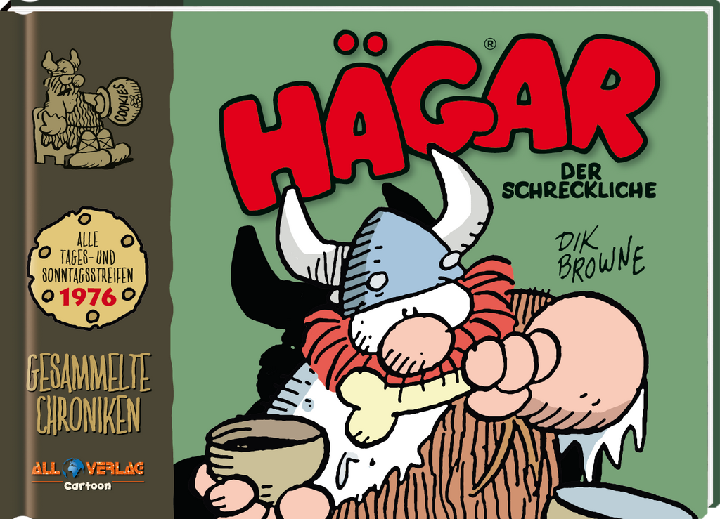 Hägar der Schreckliche 1976 VZA - Gesammelte Chroniken