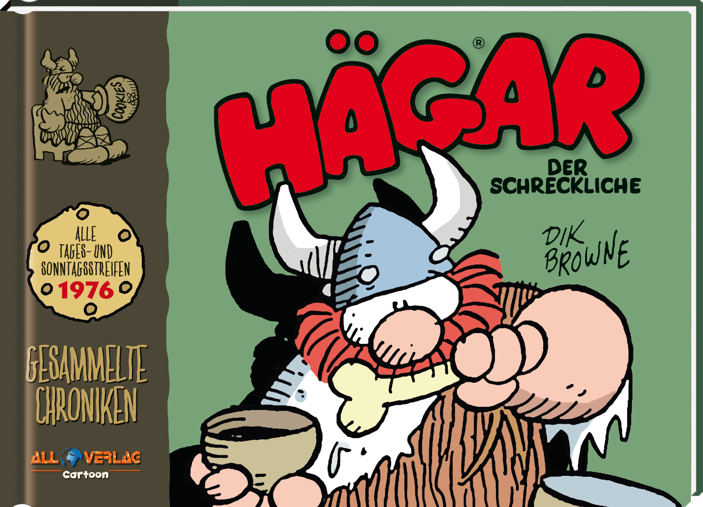 Hägar der Schreckliche 1976 VZA - Gesammelte Chroniken