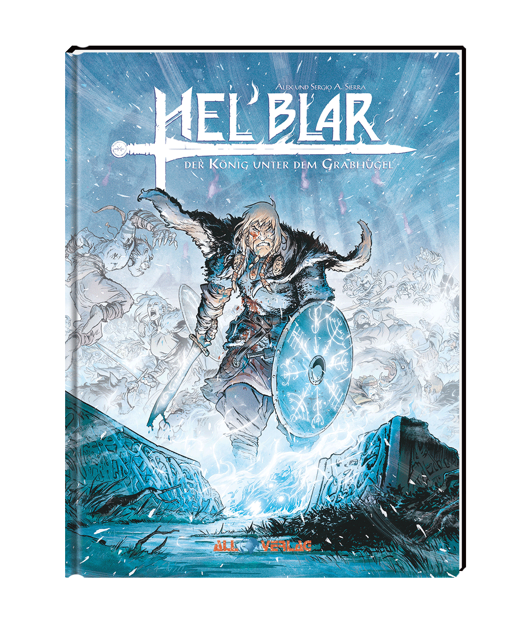 Hel'Blar 2 - Der König unter dem Grabhügel
