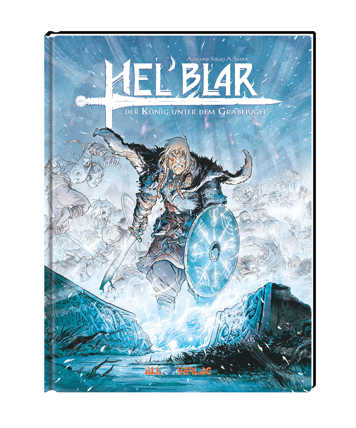 Hel'Blar 2 - Der König unter dem Grabhügel