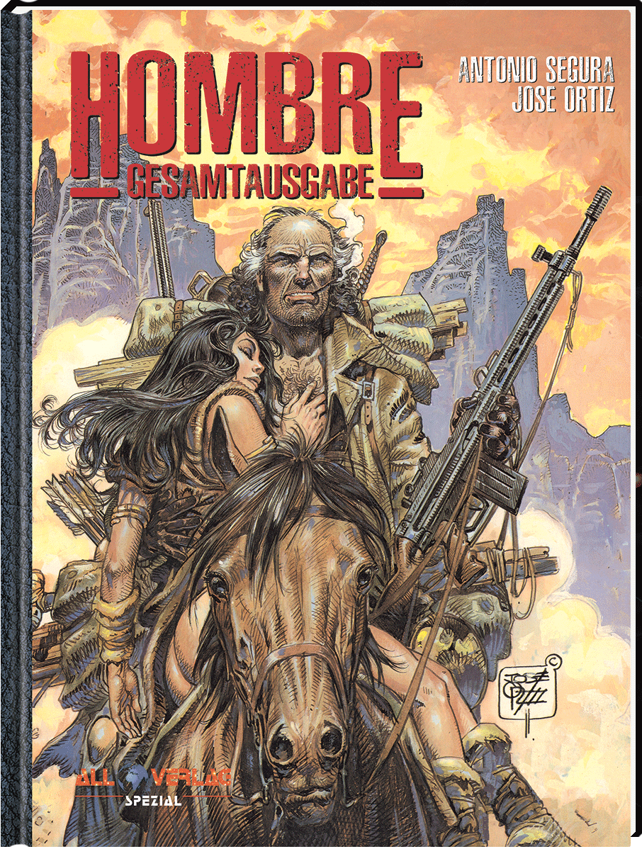 Hombre - Buch 3 VZA (Gesamtausgabe)