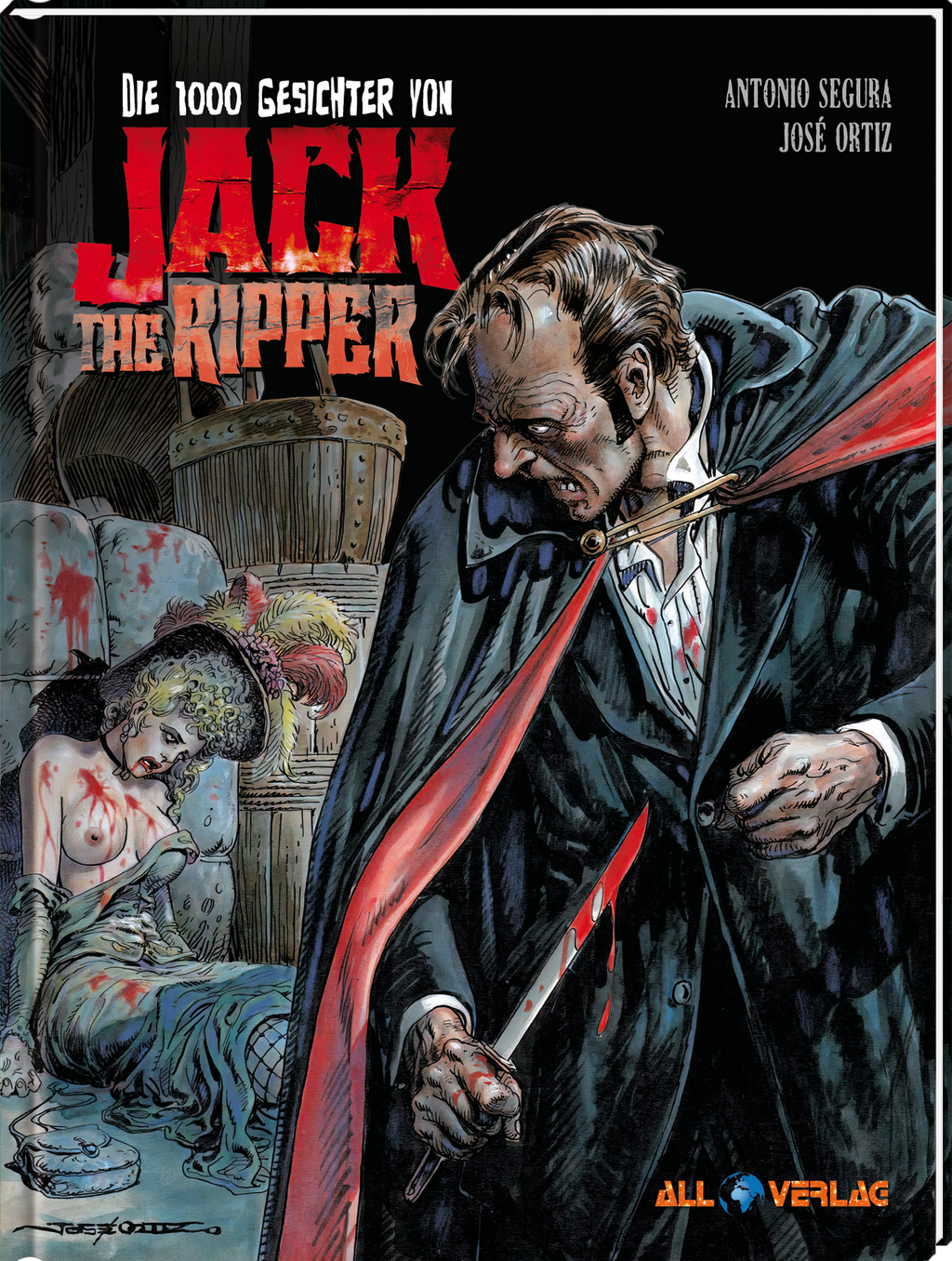 1000 Gesichter von Jack the Ripper VZA