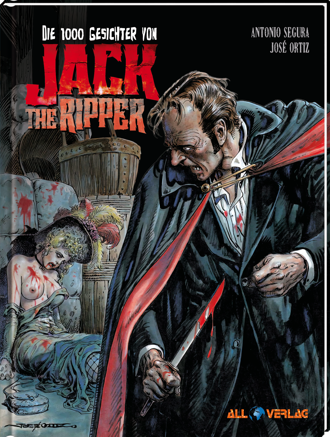 1000 Gesichter von Jack the Ripper