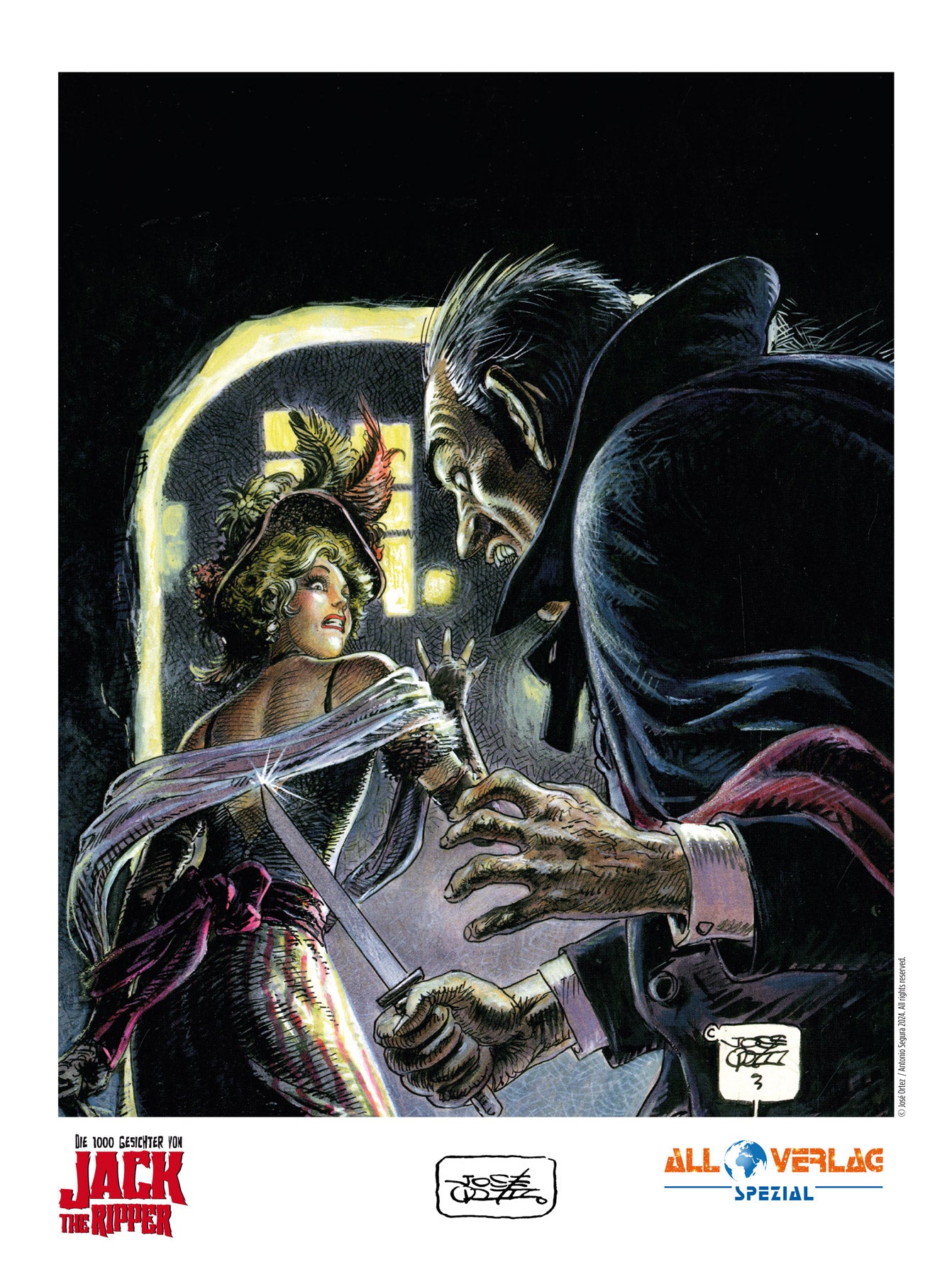 1000 Gesichter von Jack the Ripper VZA