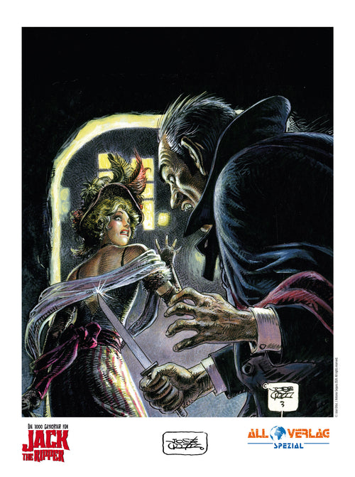 1000 Gesichter von Jack the Ripper VZA