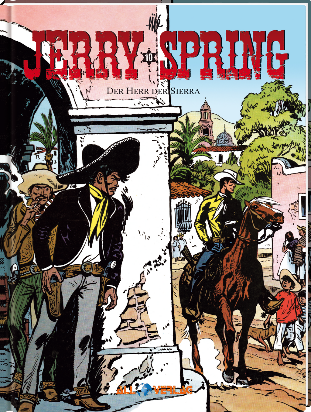 Jerry Spring 10 VZA - Der Herr der Sierra
