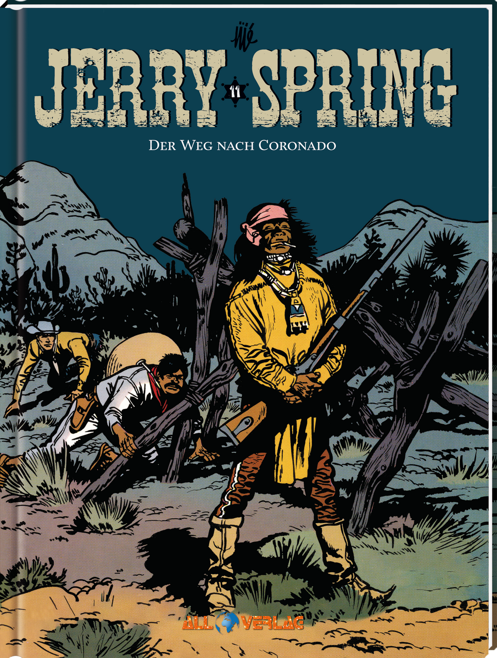 Jerry Spring 11 - Der Weg nach Coronado