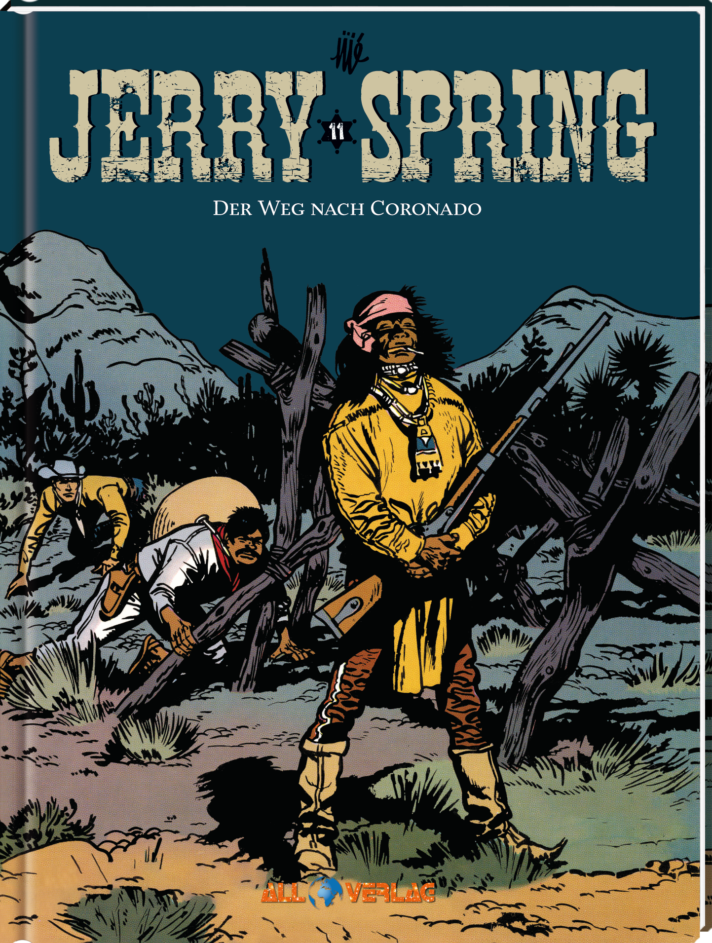 Jerry Spring 11 VZA - Der Weg nach Coronado