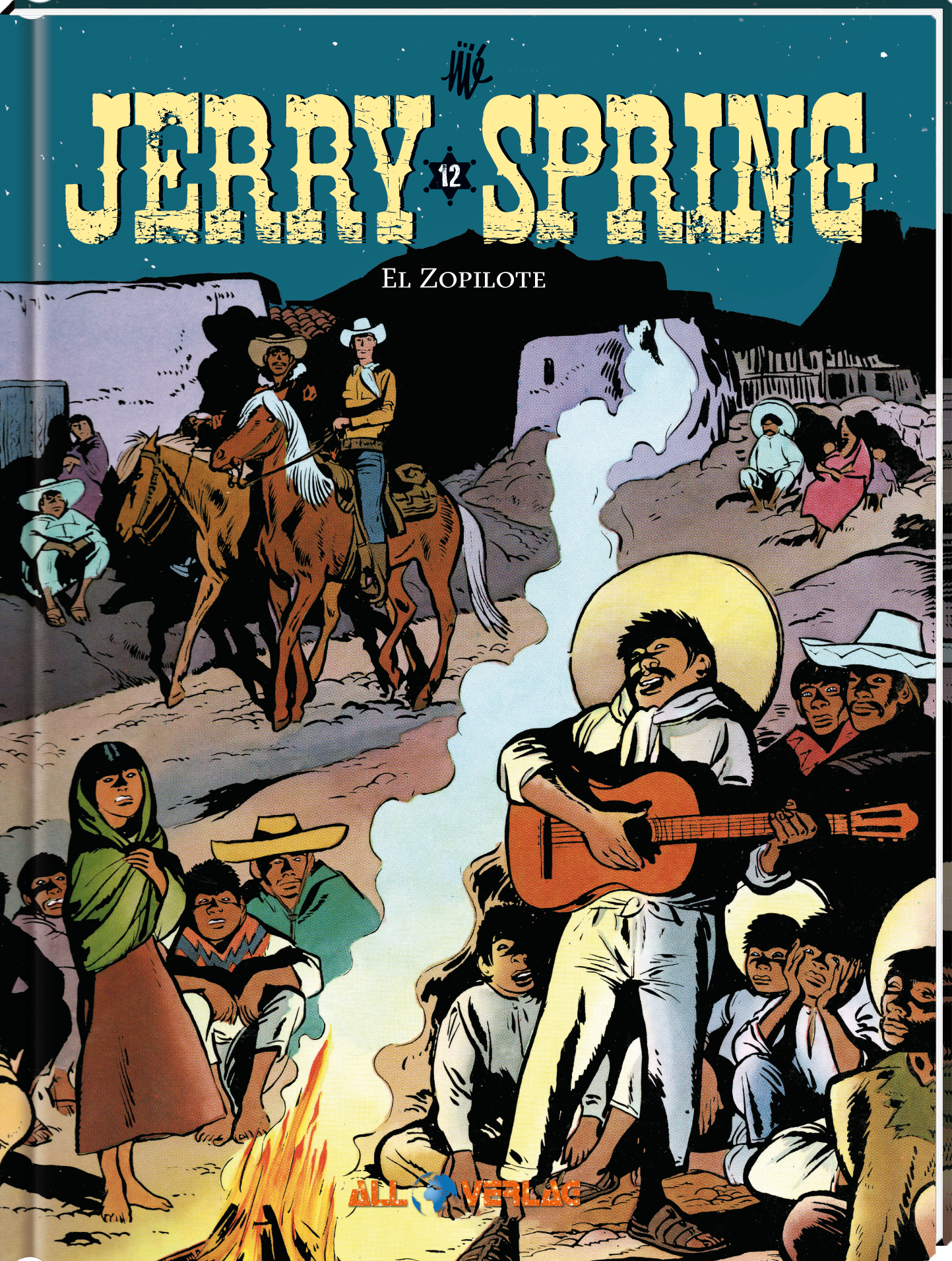 Jerry Spring 12 - El Zopilote