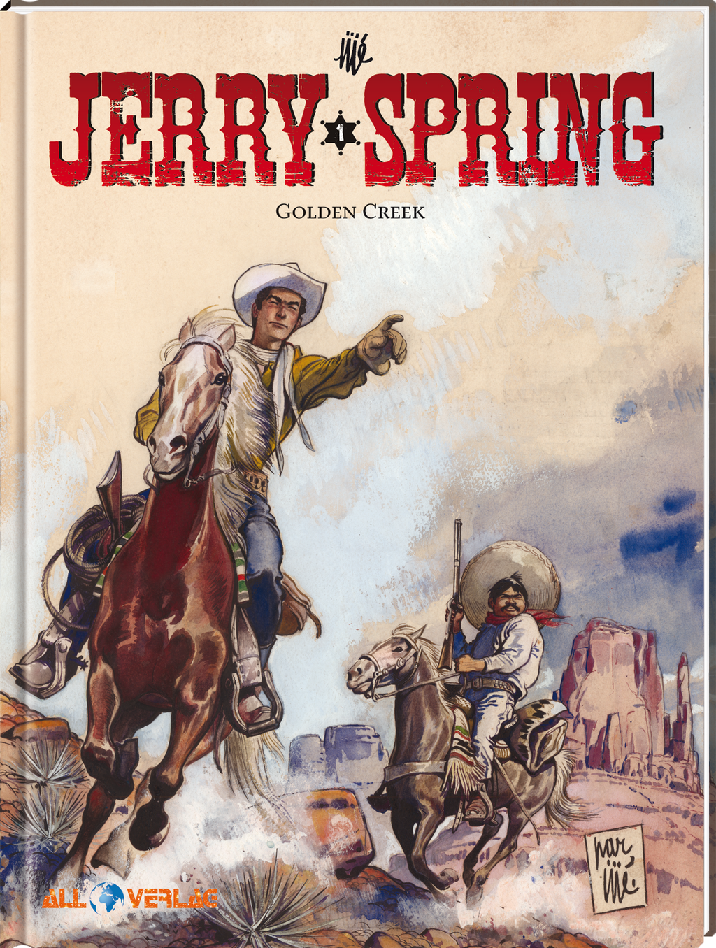 Jerry Spring 1 - Golden Creek