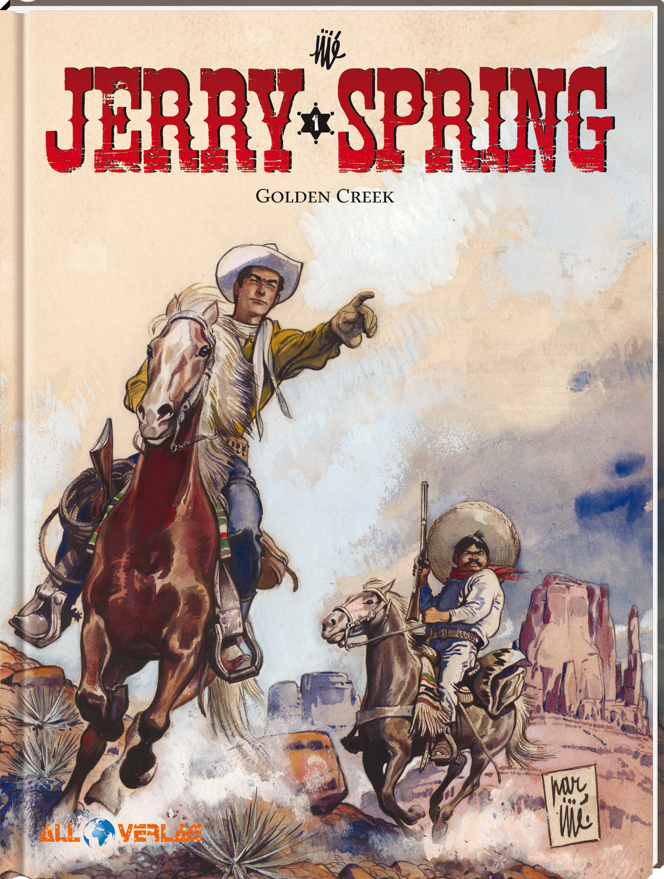 Jerry Spring 1 VZA - Golden Creek
