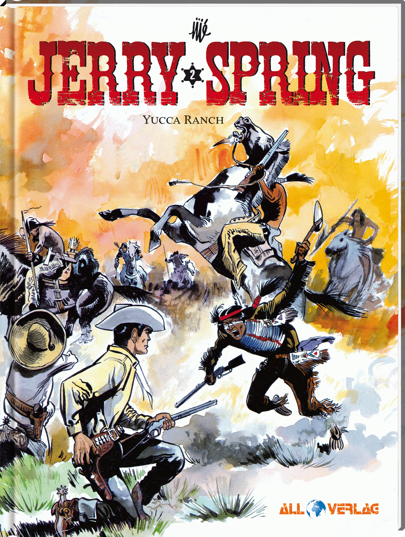 Jerry Spring 2 - Yucca Ranch