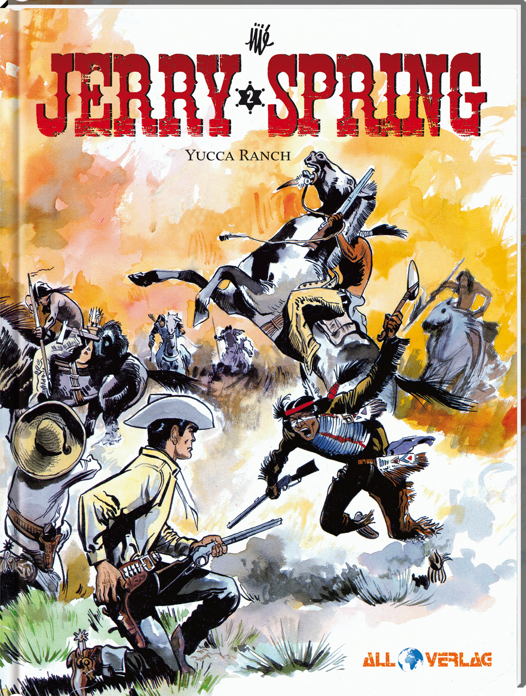 Jerry Spring 2 VZA - Yucca Ranch