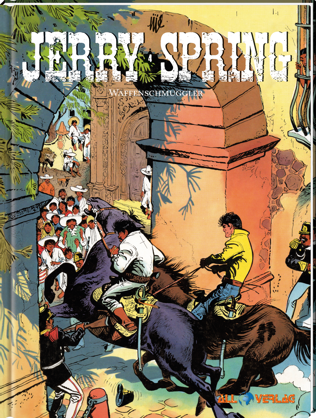 Jerry Spring 4 - Waffenschmuggel