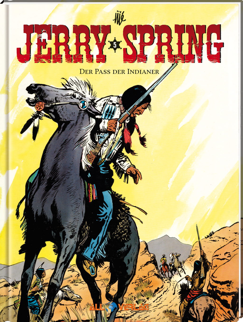 Jerry Spring 5 VZA - Der Pass der Indianer