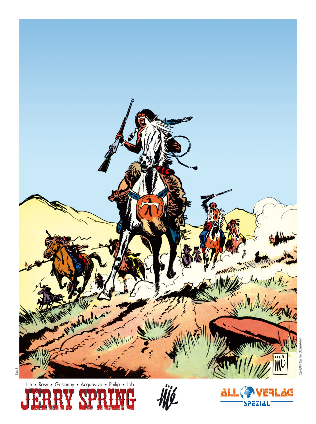 Jerry Spring 5 VZA - Der Pass der Indianer