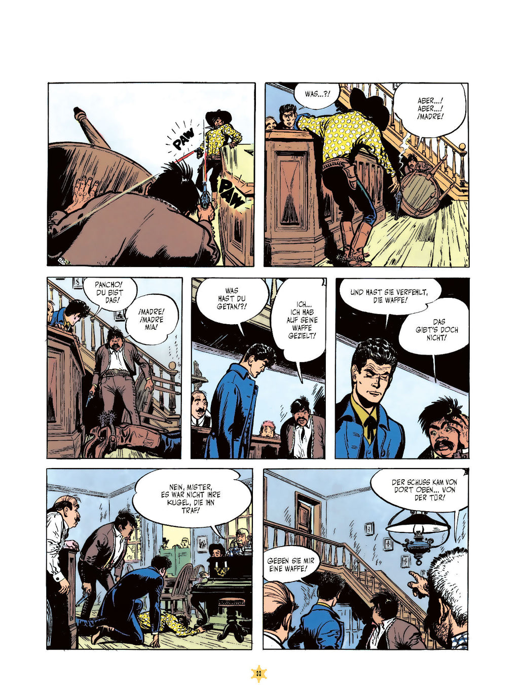 Jerry Spring 6 - Die Spur in den hohen Norden