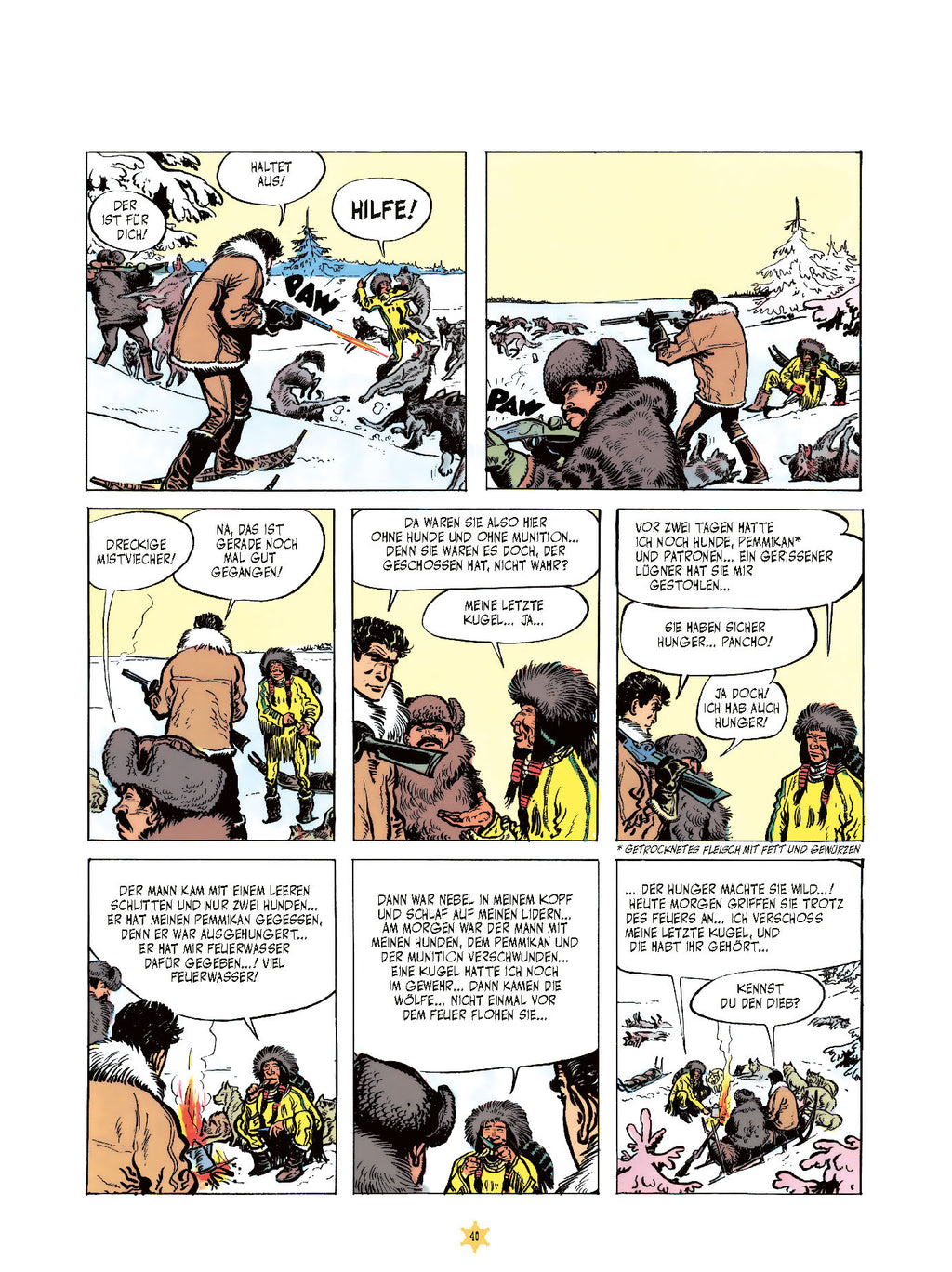 Jerry Spring 6 - Die Spur in den hohen Norden