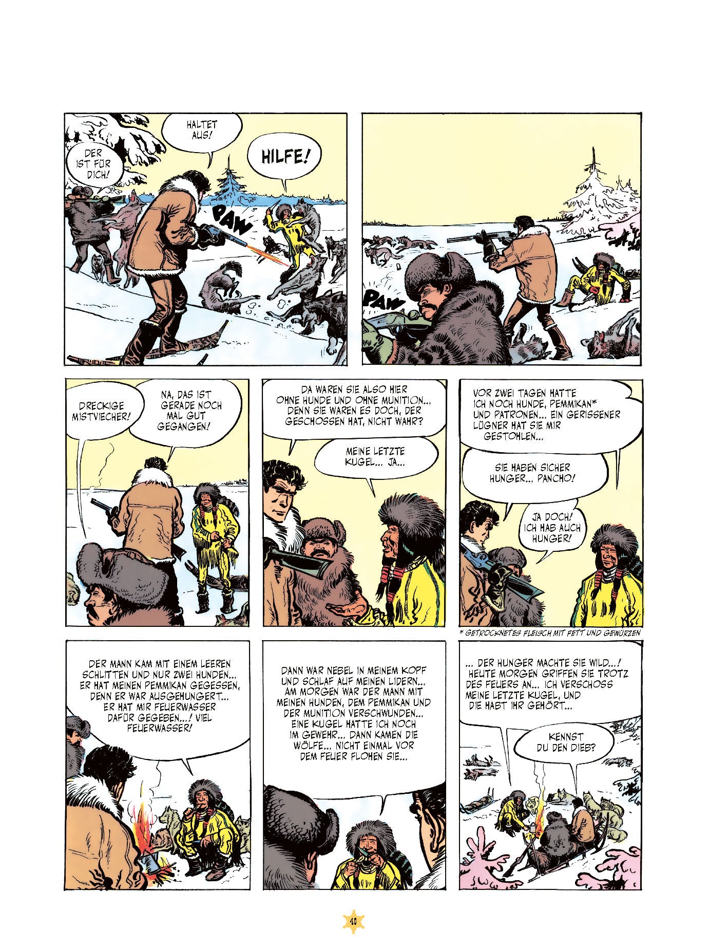 Jerry Spring 6 - Die Spur in den hohen Norden