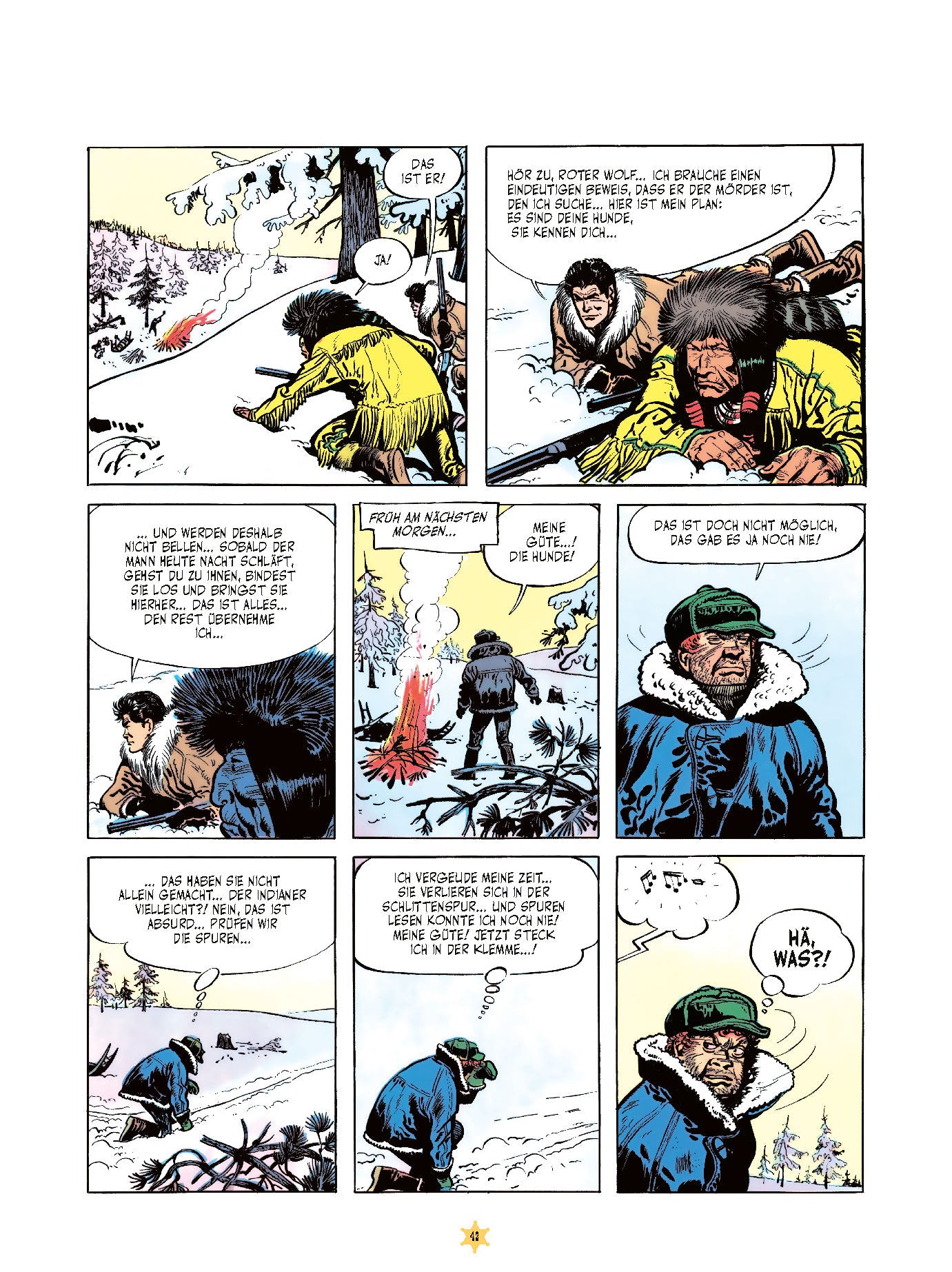 Jerry Spring 6 - Die Spur in den hohen Norden