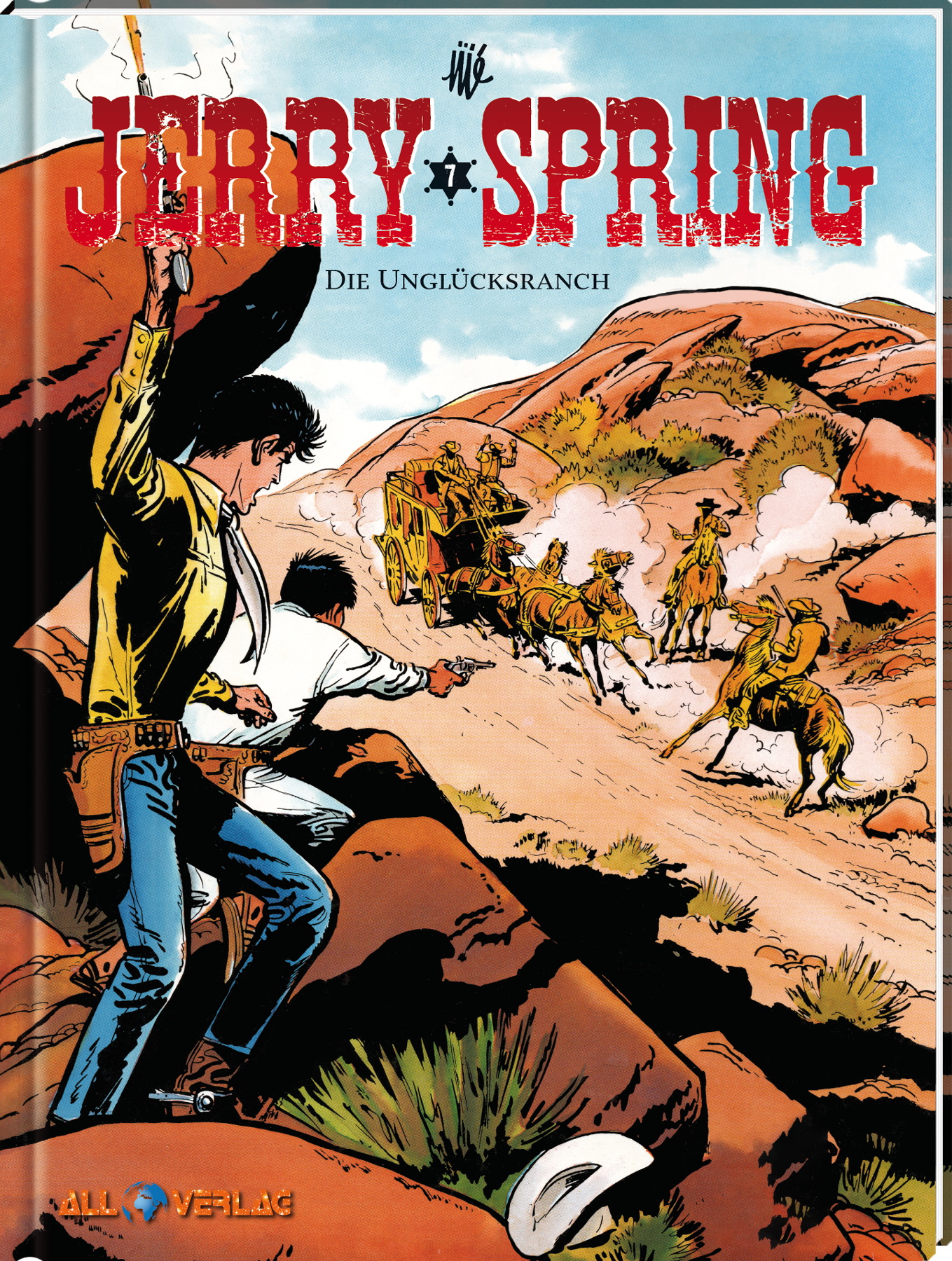 Jerry Spring 7 VZA - Die Unglücksranch