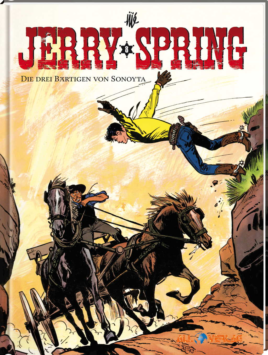 Jerry Spring 8 VZA - Die drei Bärtigen von Sonoyta