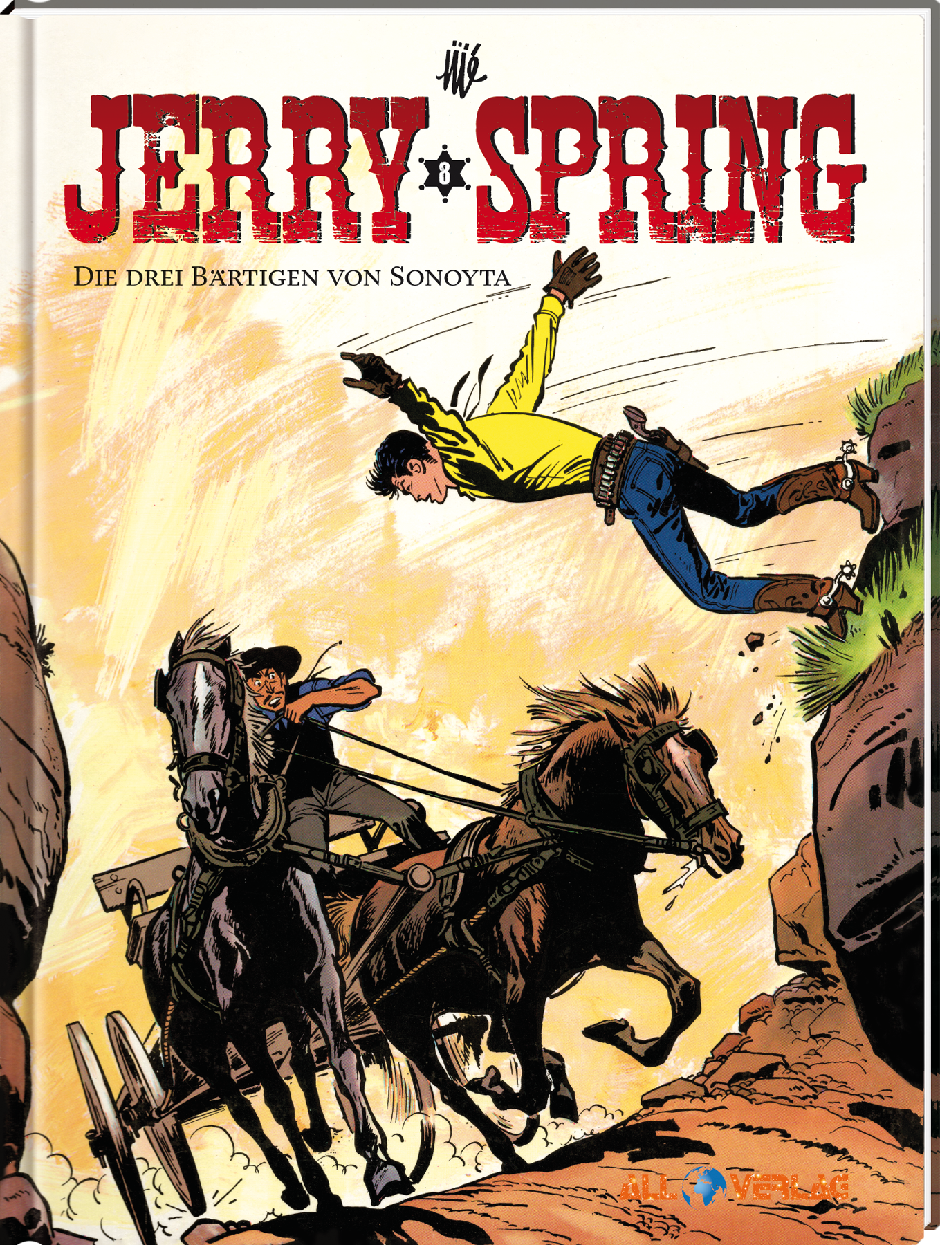 Jerry Spring 8 VZA - Die drei Bärtigen von Sonoyta