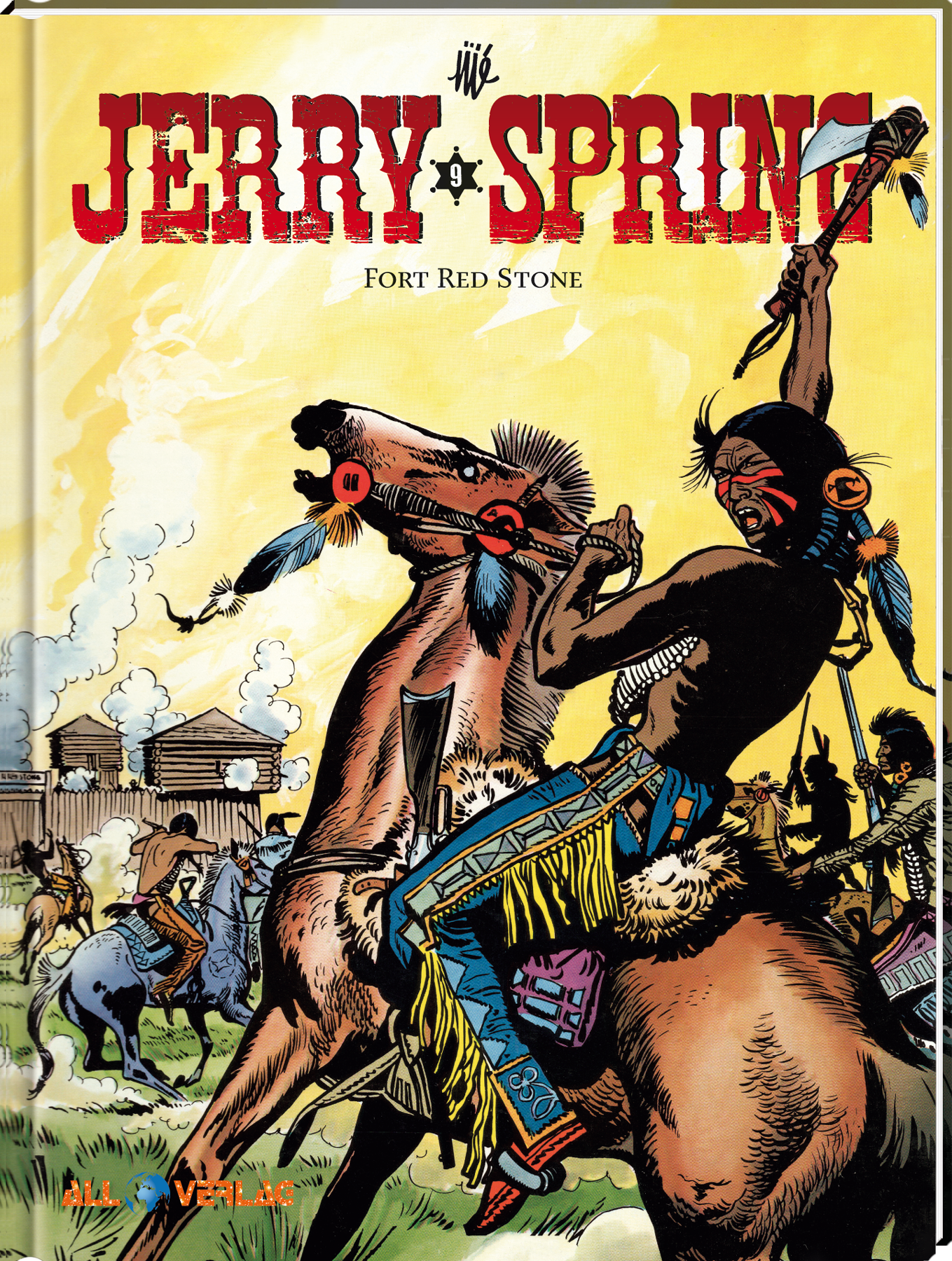 Jerry Spring 9 VZA - Fort Red Stone